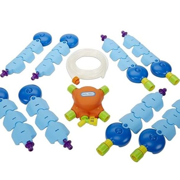 Little Tikes Dancing Sprinkler Fun Zone Outdoor Water Toys NEW NIB Summer Fun - Picture 5 of 9